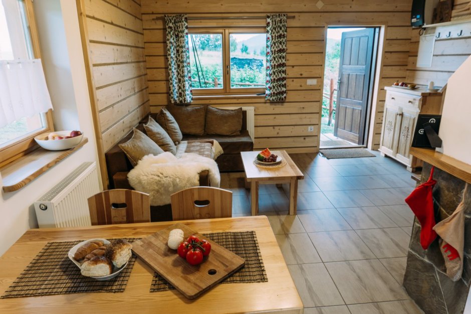 Планировка кухни в дачном доме