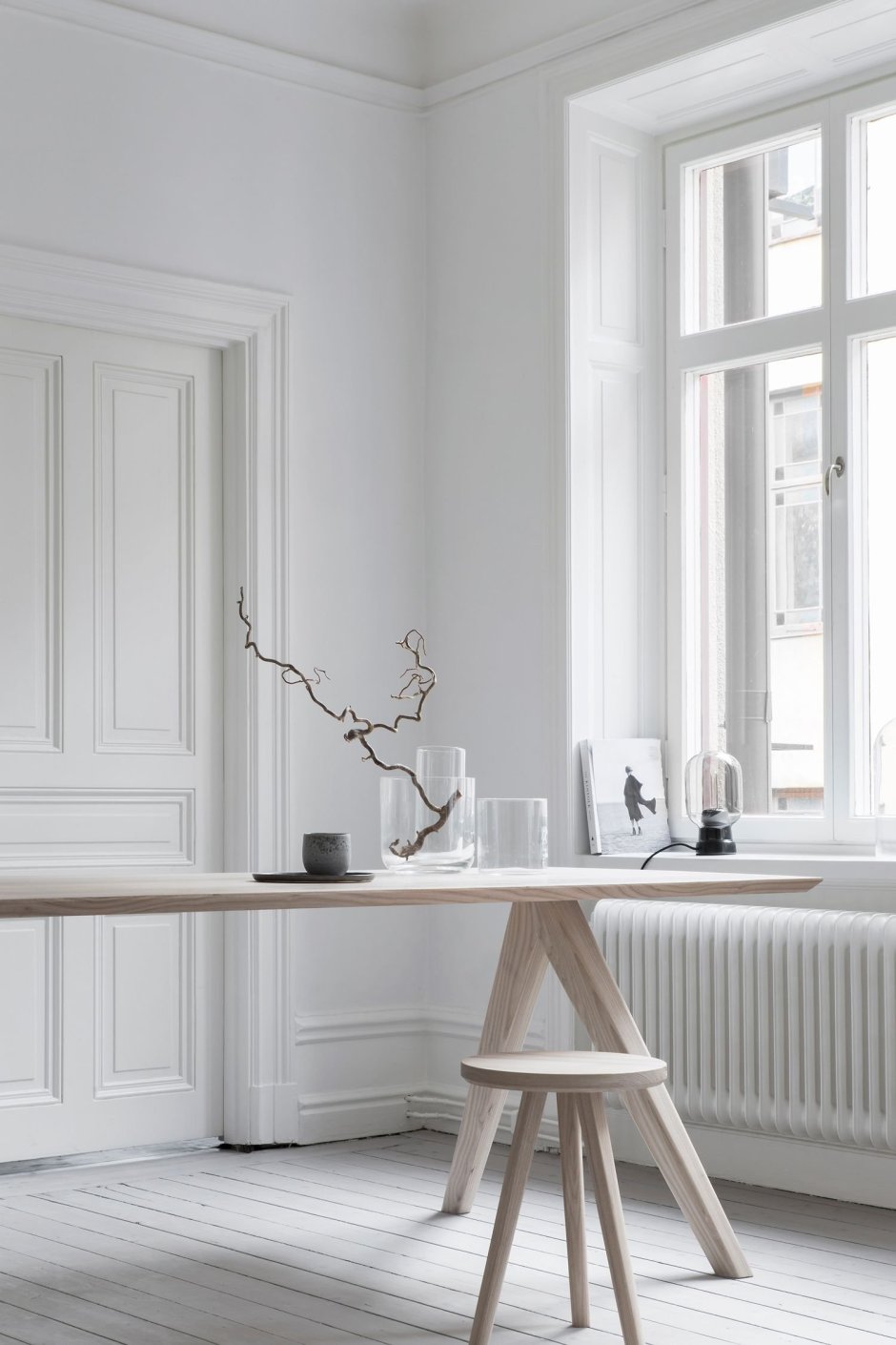 Плинтус в скандинавском стиле