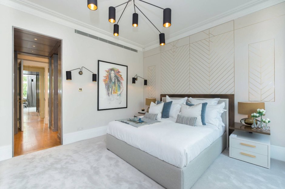 Скандинавский интерьер зимой Минимализм