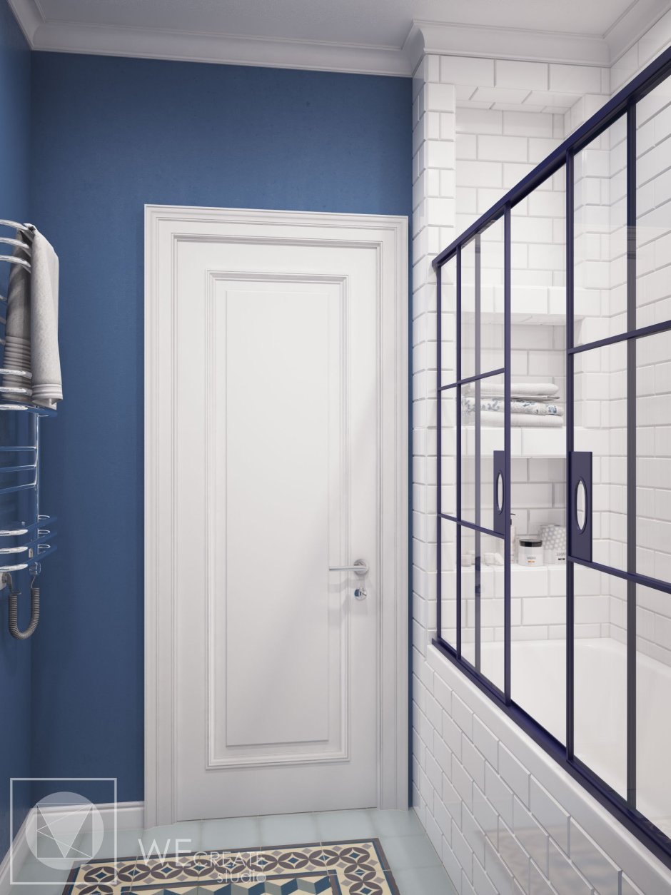 Потолочный карниз в скандинавском стиле