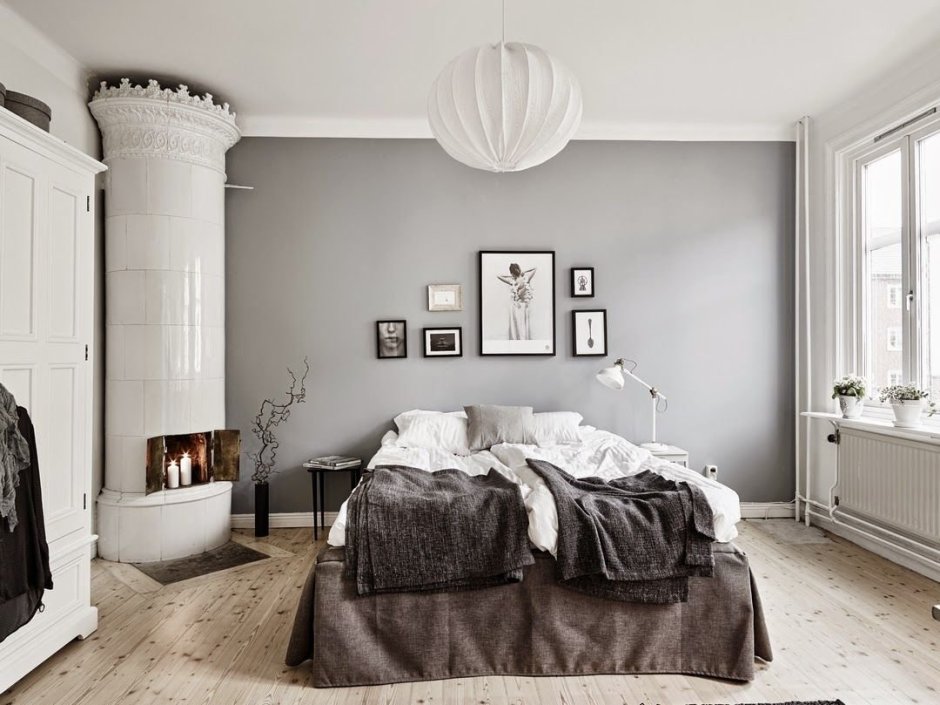 Потолок в скандинавском стиле