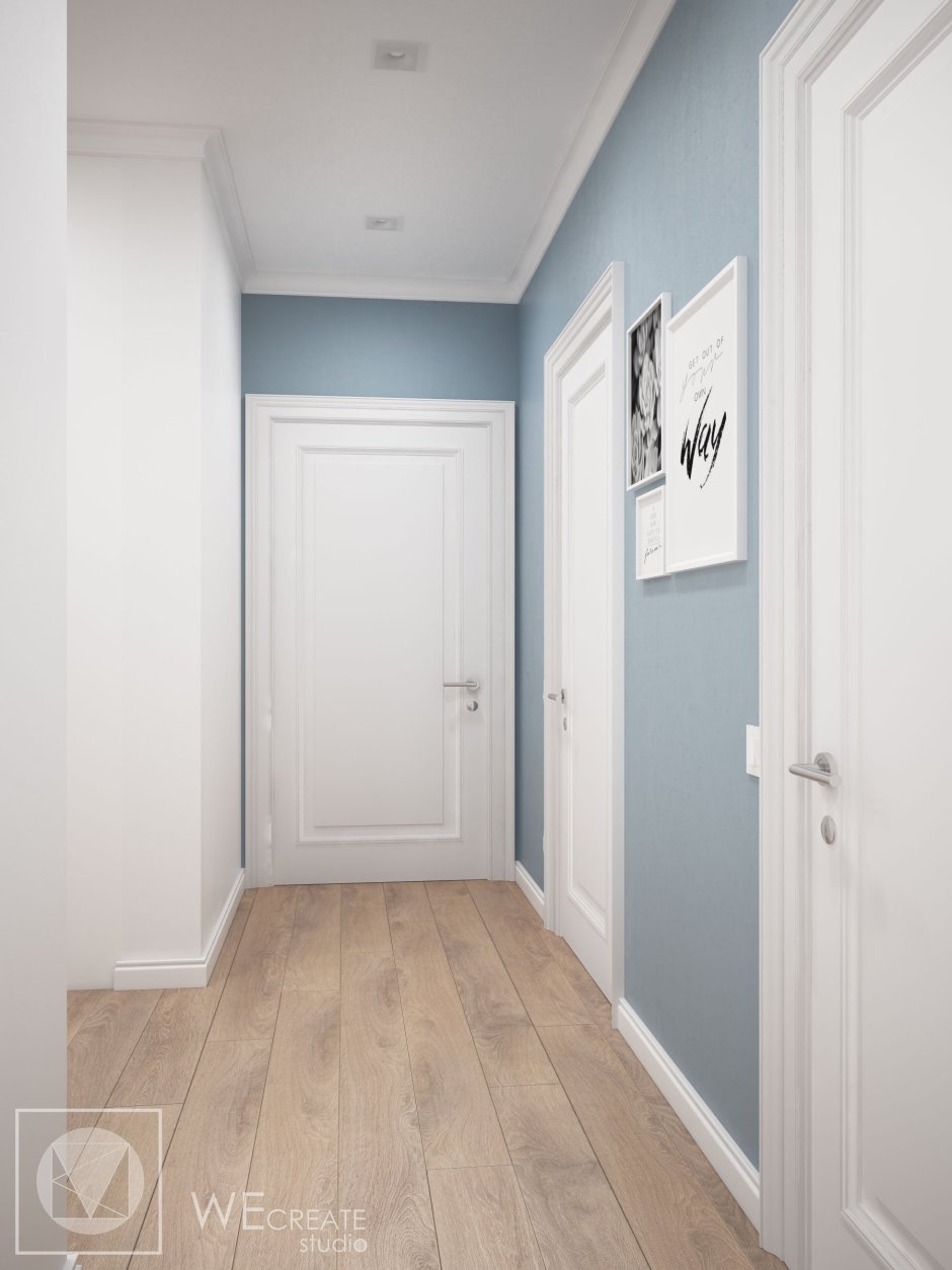 Скандинавский стиль окна без штор