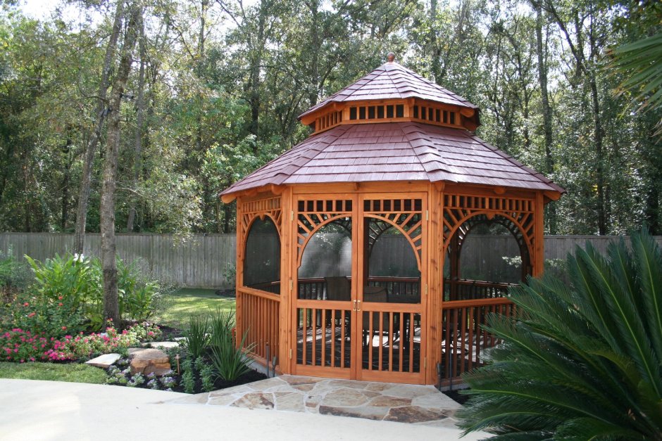 Пергола Параметрика