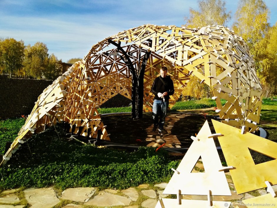 Загородный комплекс с беседкой Тверь