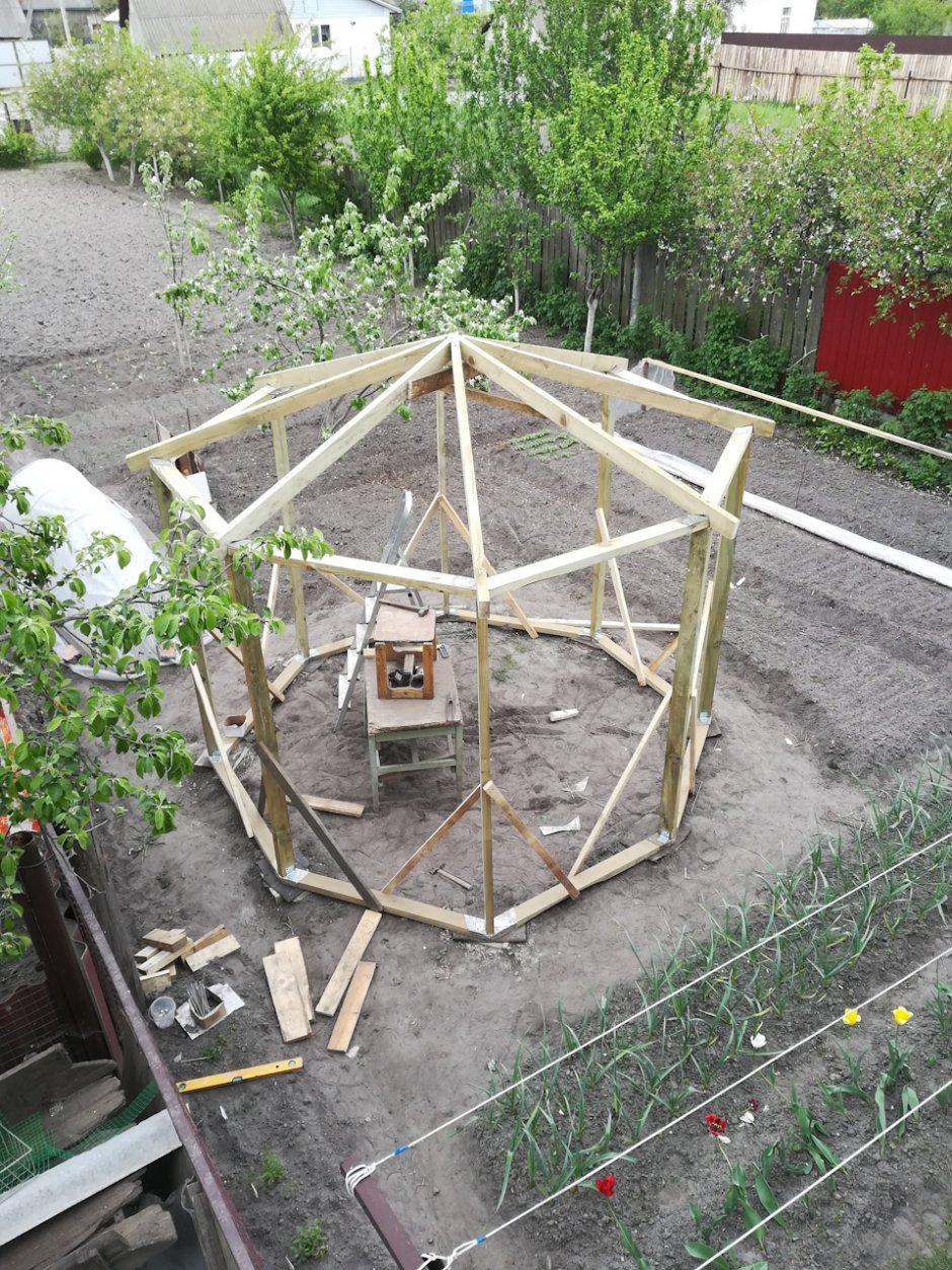 Пикник Сити Лосиный остров беседки