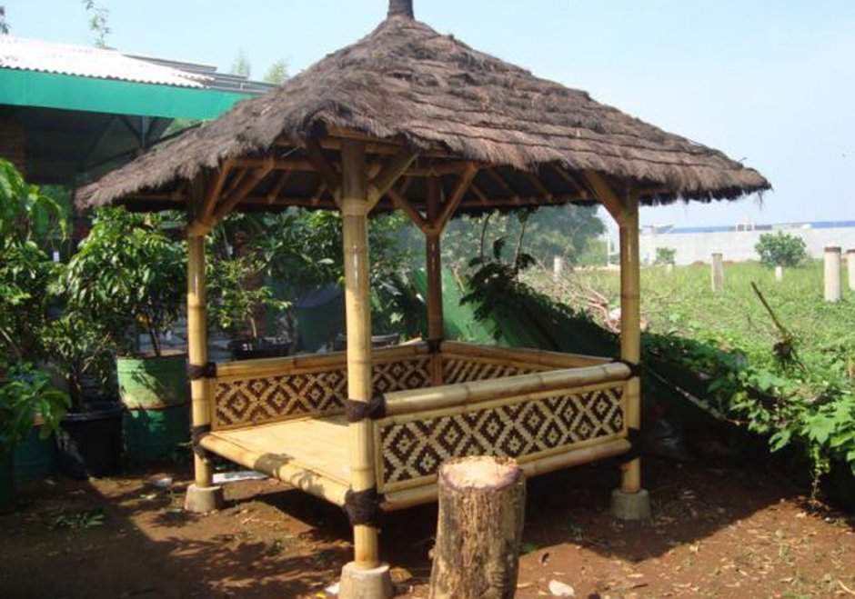 Крутая беседка