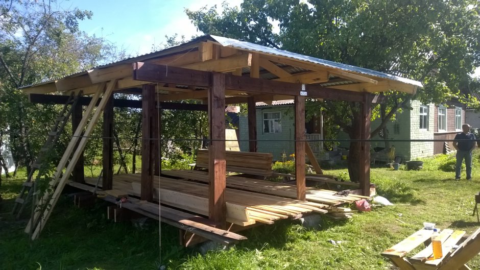 Беседки Фазенда Титан