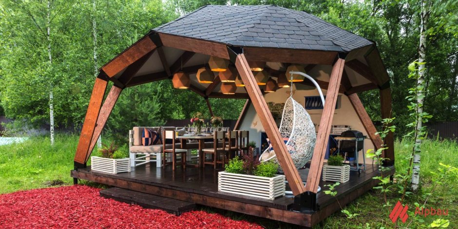 Беседки из дерева