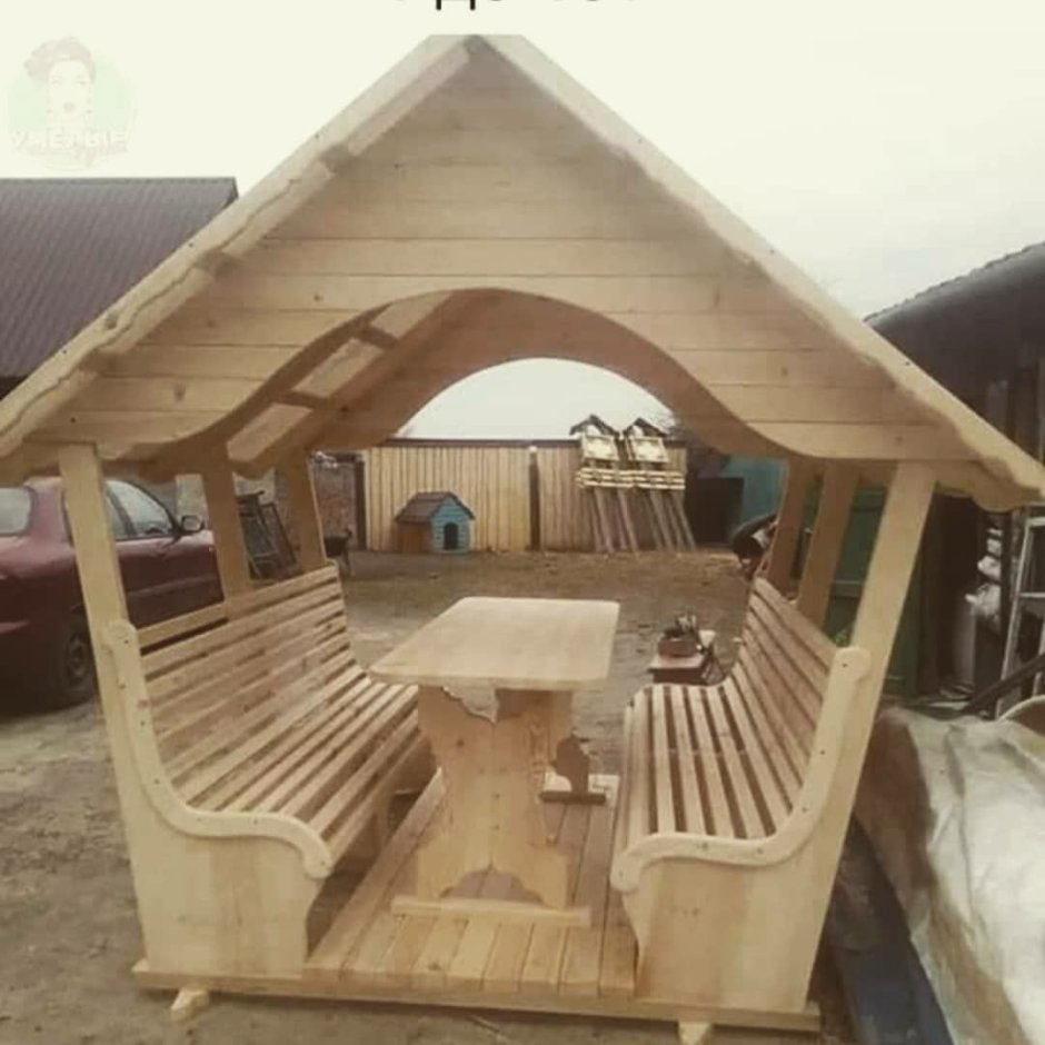 Смешные беседки