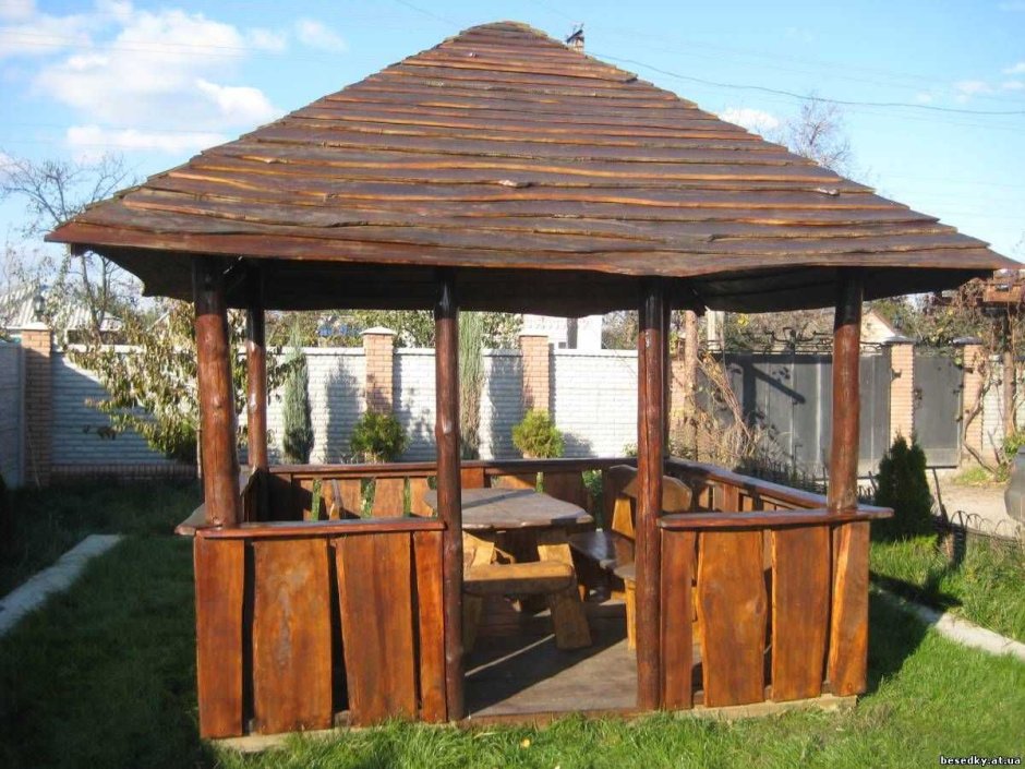 Беседки Владимира Колесникова