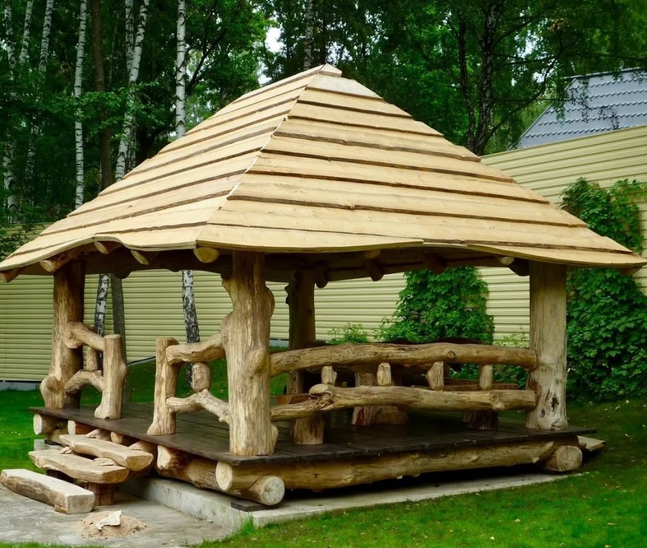 Мангальная беседка