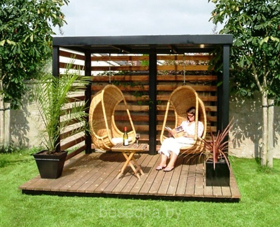 Беседки на детской площадке высота