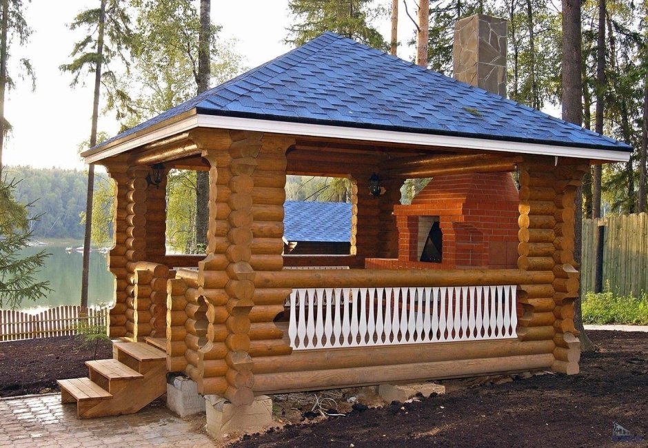 Беседки, маленькие домики изделия из дерева