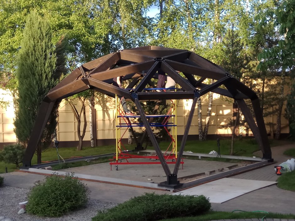 Оригинальные беседки