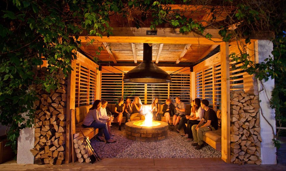 Решетка для беседки