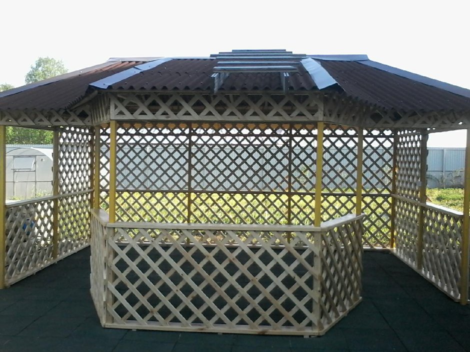 Беседка 3х4 БС 306