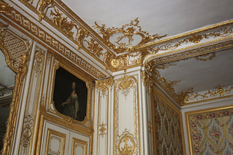 Роспись потолков в Версале в стиле рококо