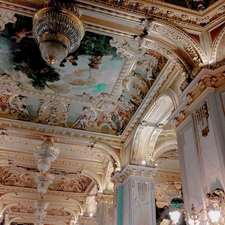 Отель Субиз в Париже рококо