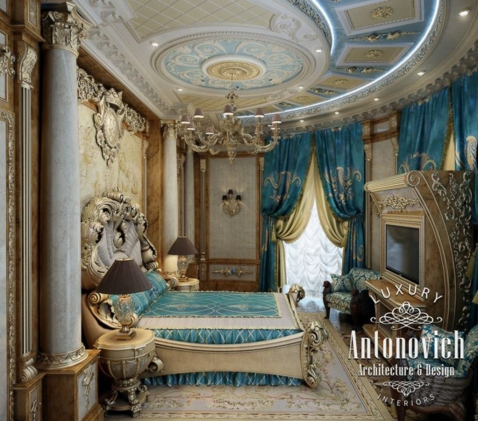 Antonovich Design дворцы спальни
