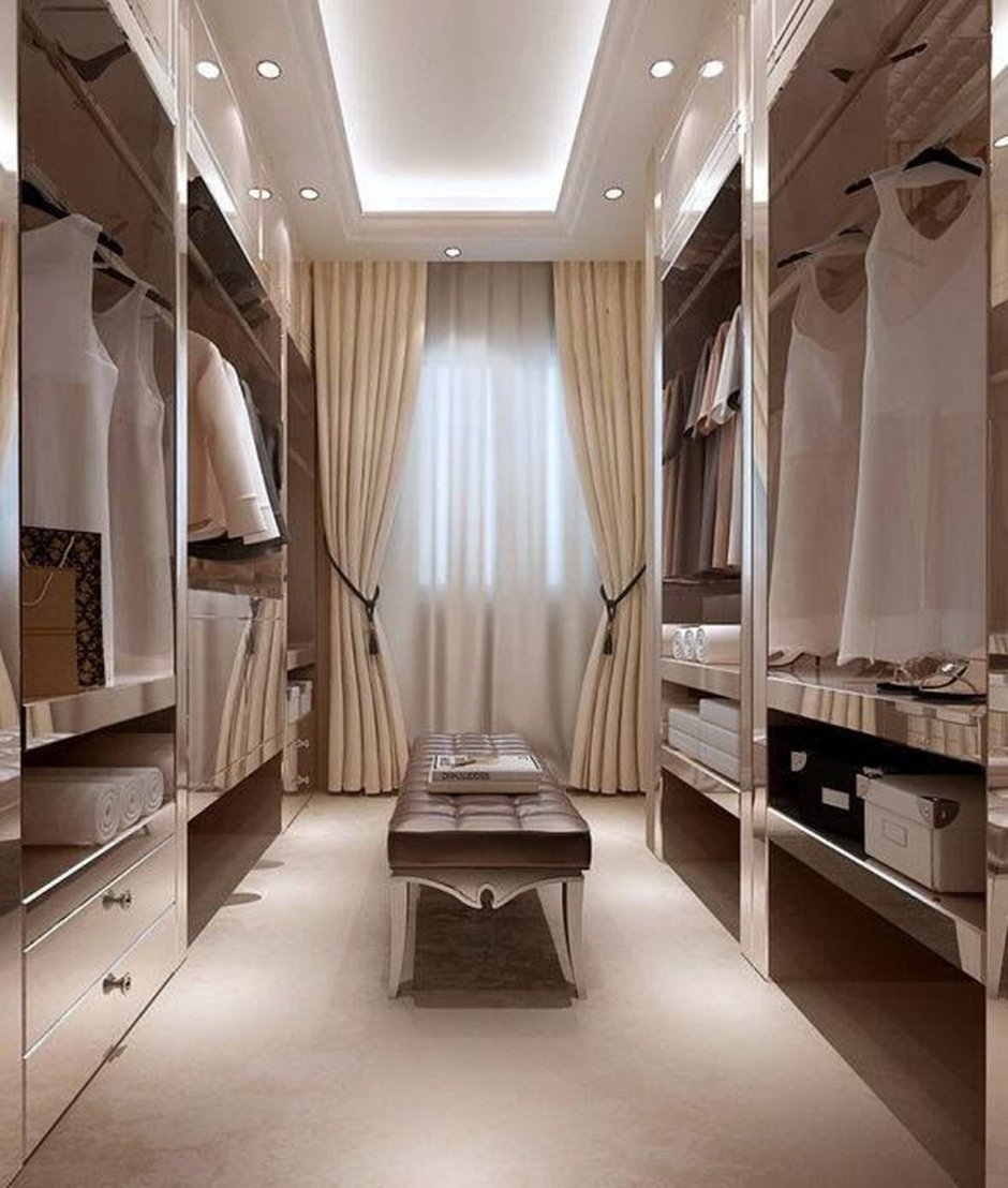 Потолок в гардеробной