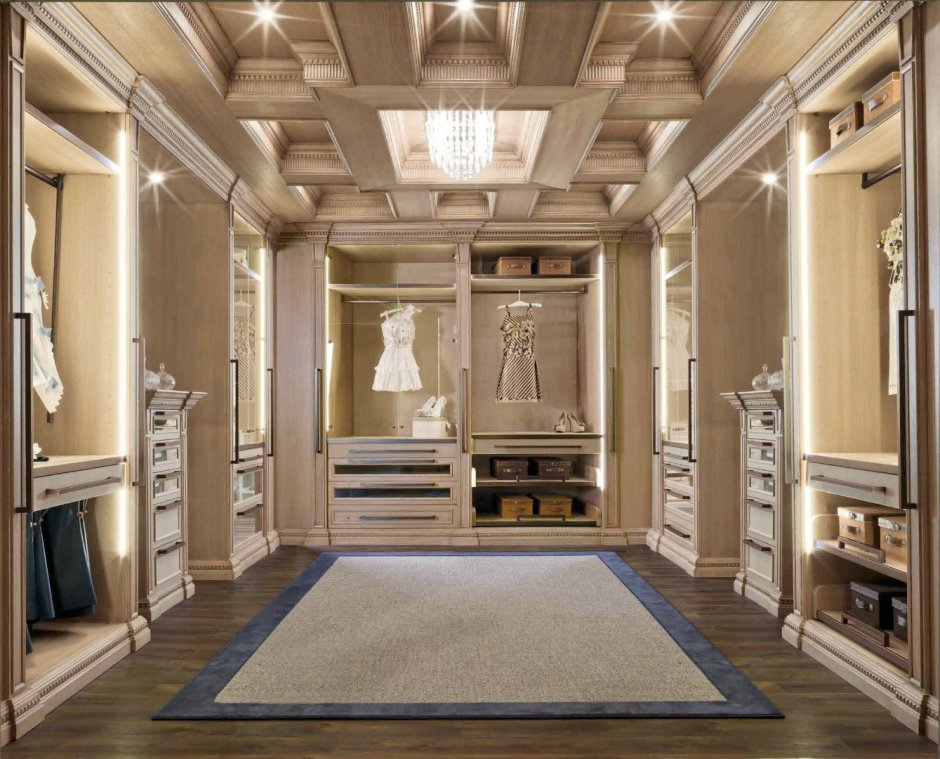 Тессаролла гардеробные Италия