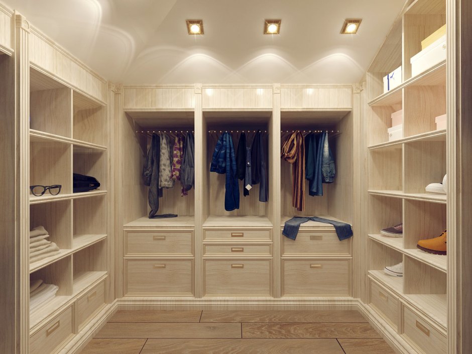 Классика гардеробная аристо