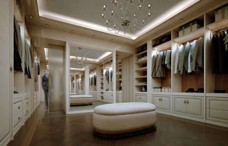 Гардеробная комната Bruno Zampa