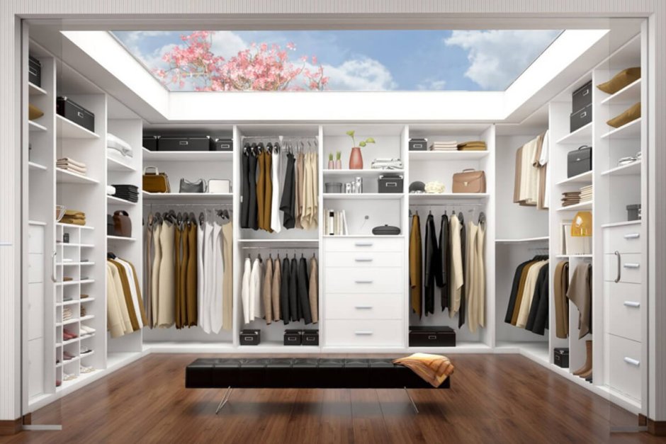 Гардеробная мечты