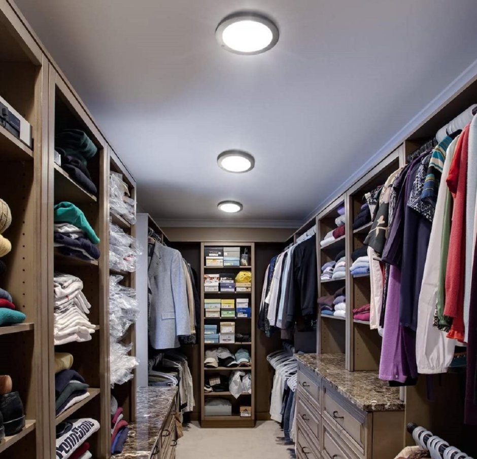 Гардеробная для всей семьи