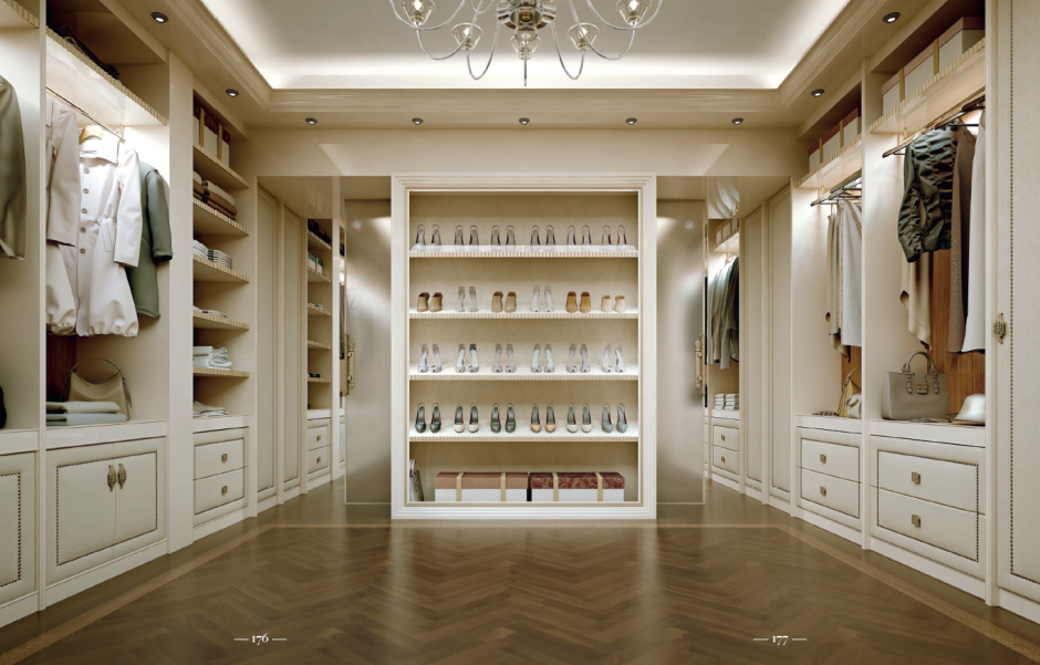 Bruno Zampa гардеробная