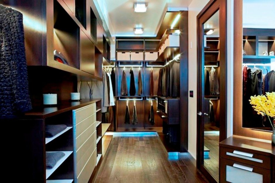 Мужская гардеробная