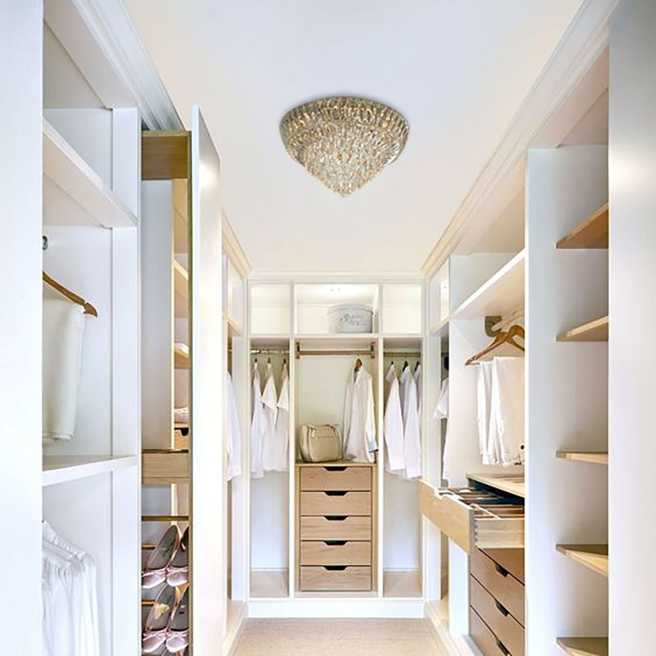 Mirror Walking Closet