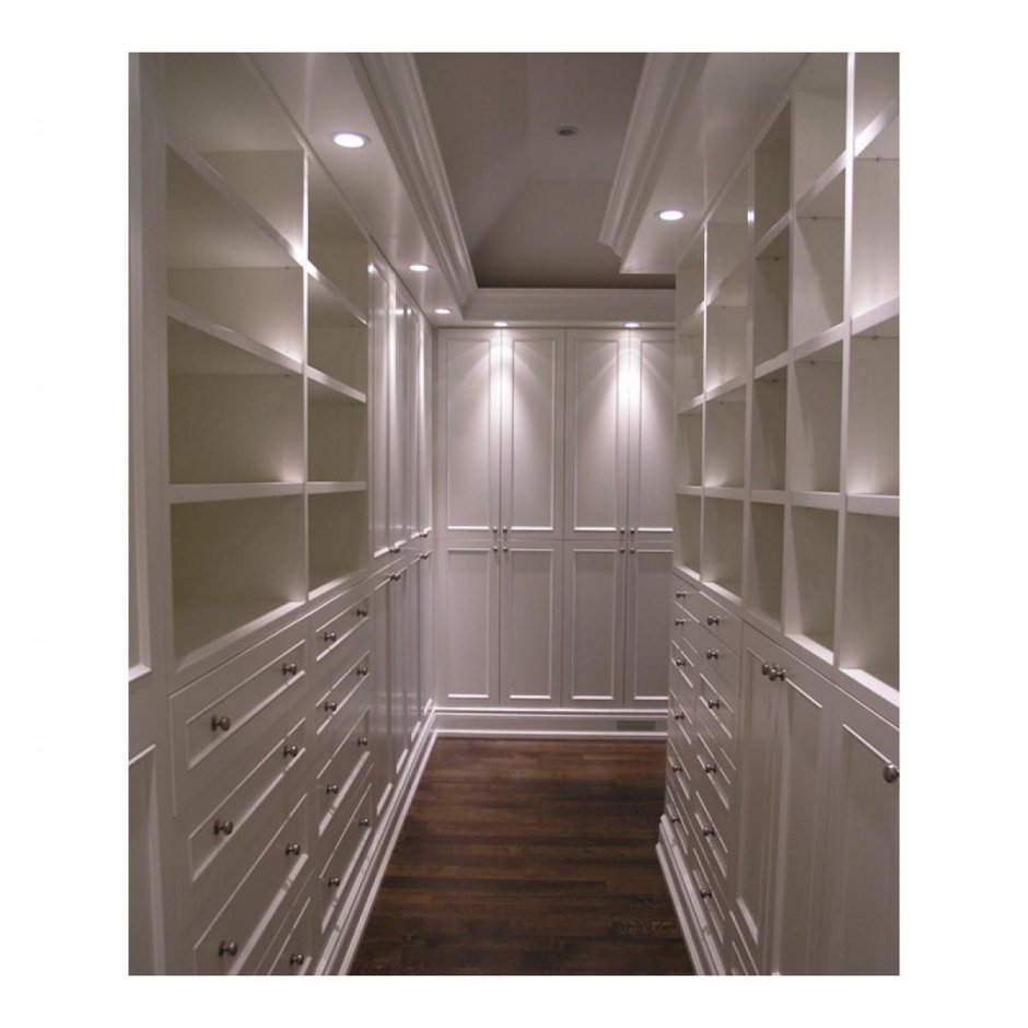 Подсветка в гардеробной