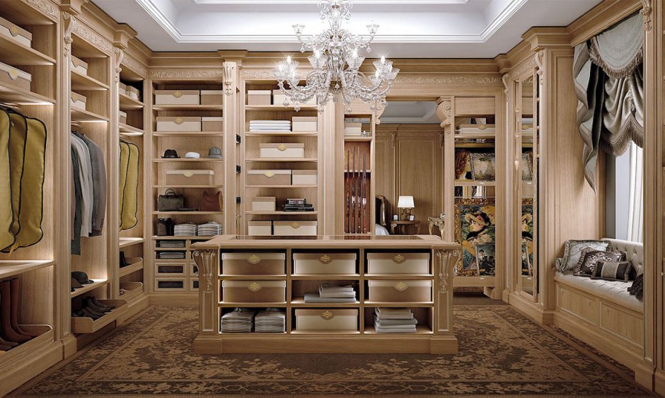 Гардеробная Faoma