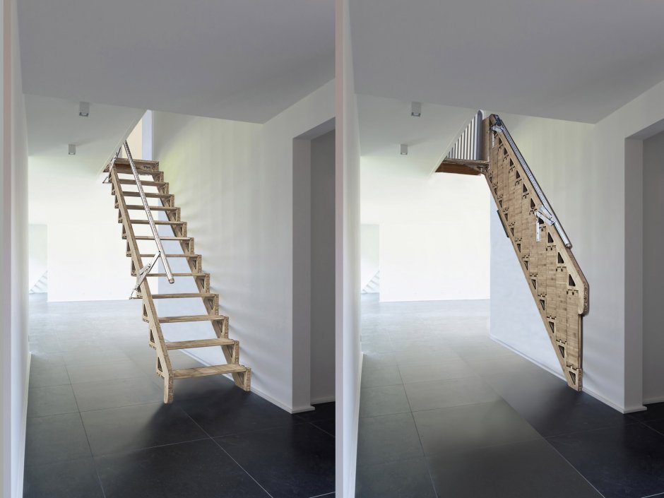 Bcompact Hybrid Stairs and Ladders