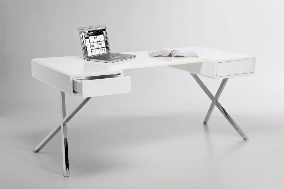 Мебель Kare Design стол письменный белый