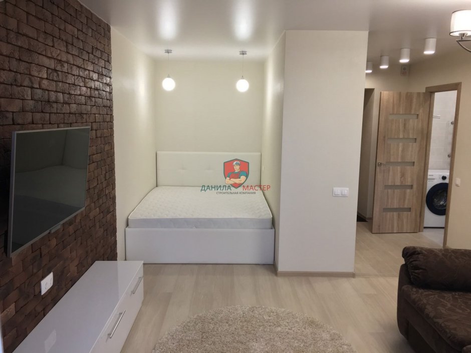 Планировка студия 30м 30 кв