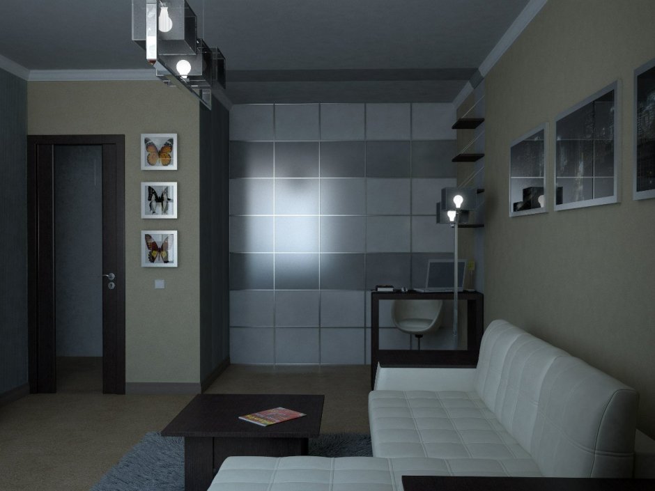 Комната с нишей