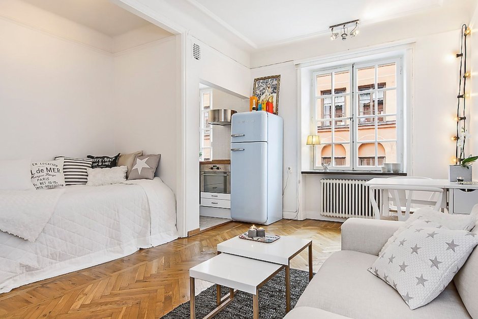 Планировка квартиры с альковом