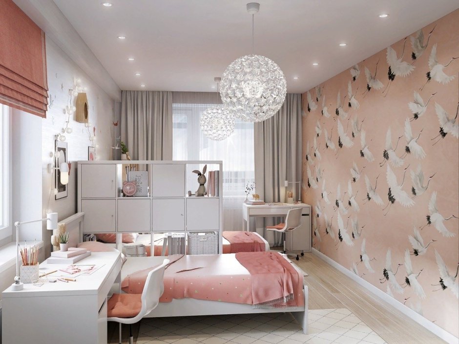 Детская для двух сестер