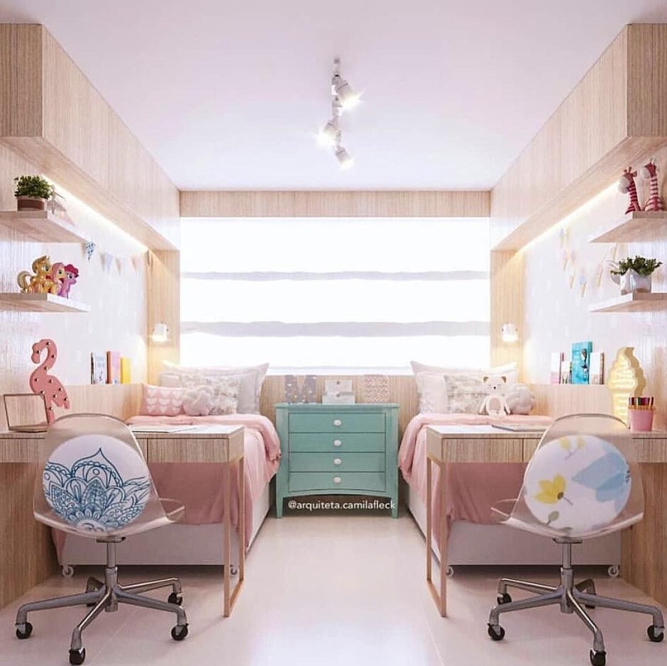 Детская для девочек двойняшек