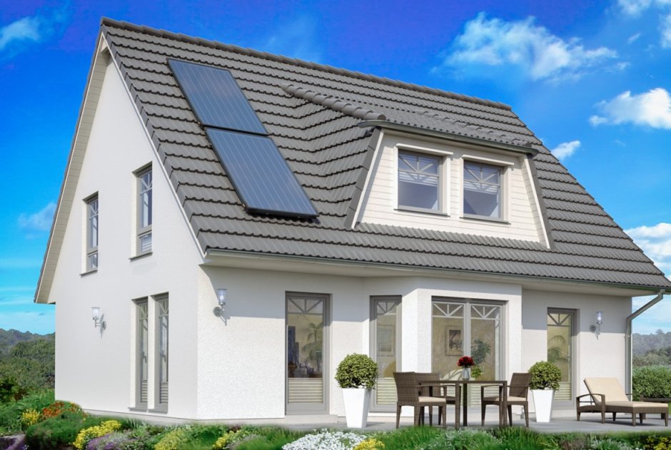 Окно в крыше мансарды