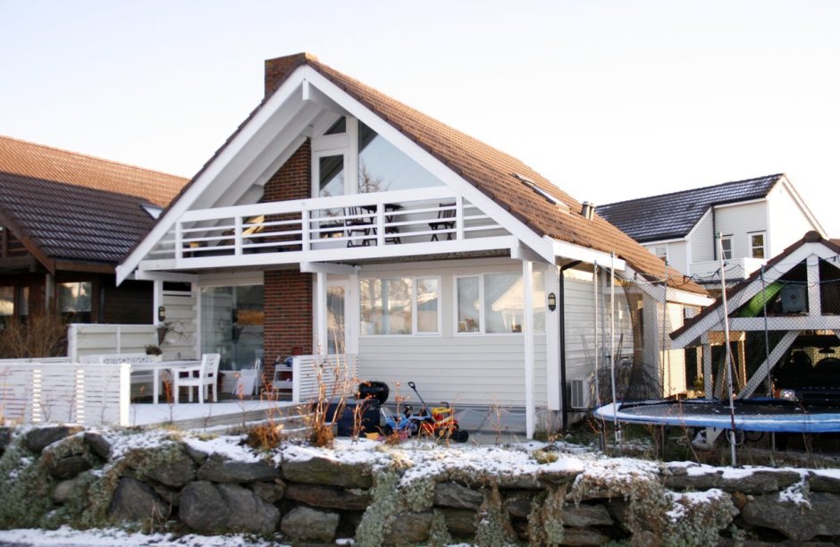 Мансарда с балконом