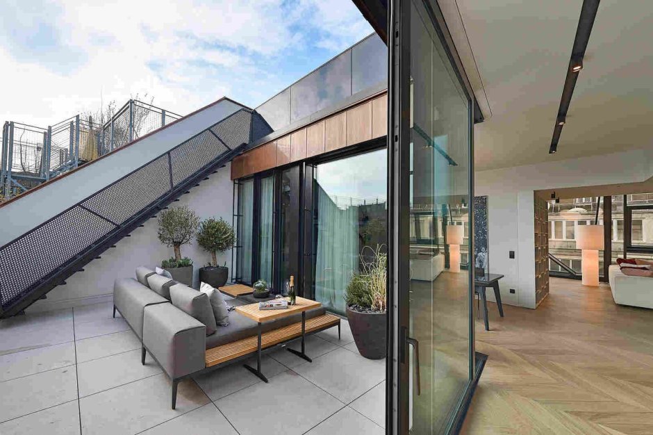 Венский дом пентхаус