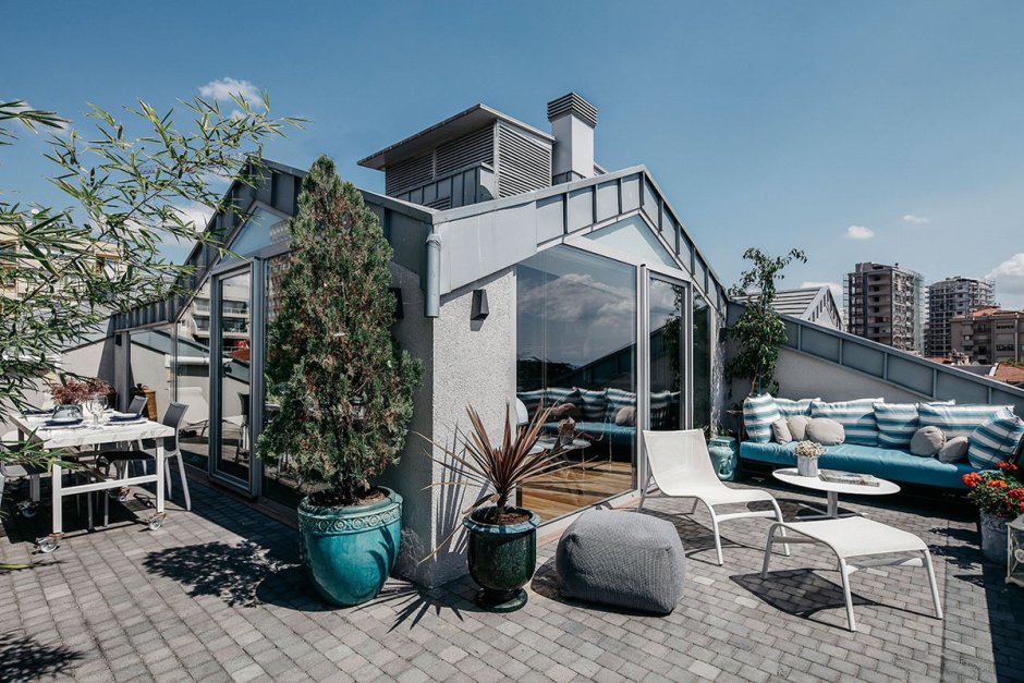 Пентхаус в Стамбуле