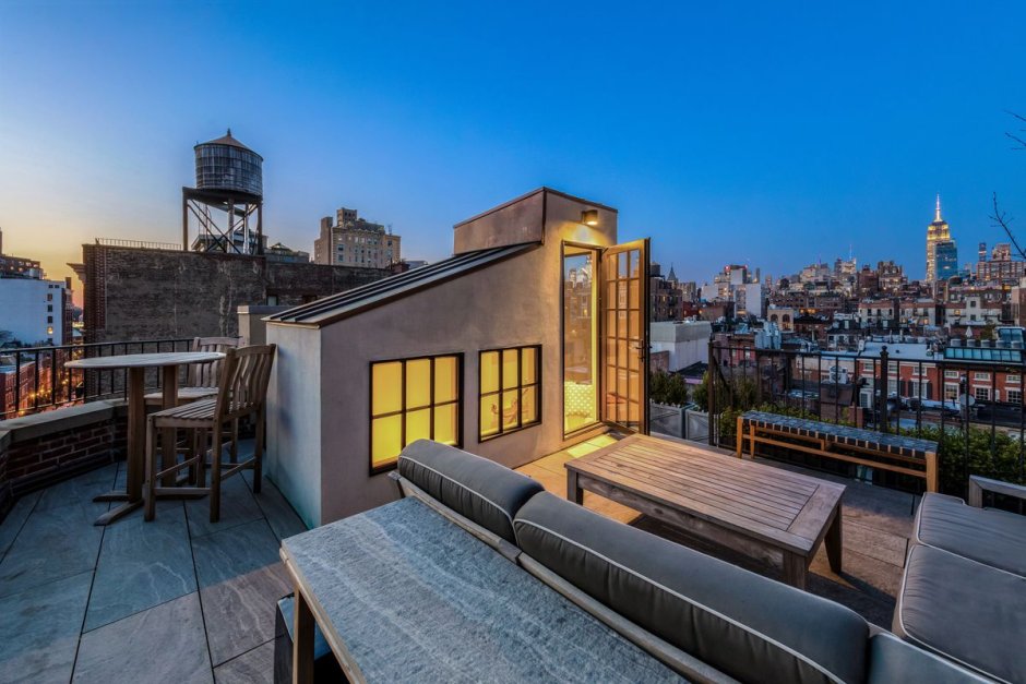 Апартаменты на крыше