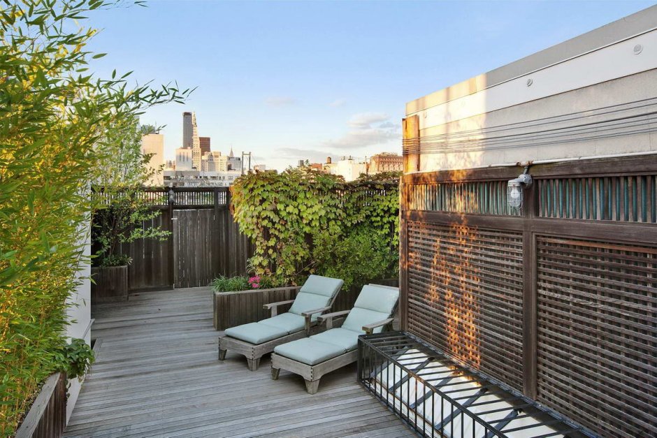 Террасы на крыше Гринвич Виллидж