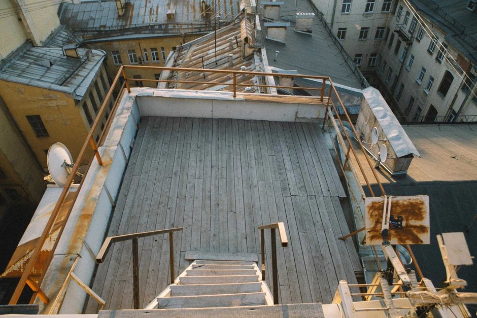 Мансарда Мытнинская набережная