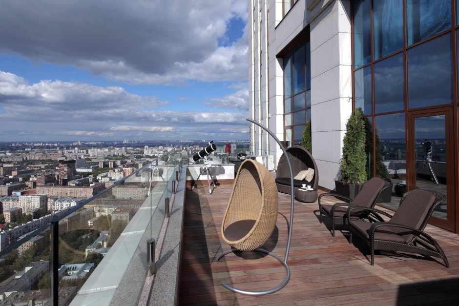 Триумф Палас пентхаус