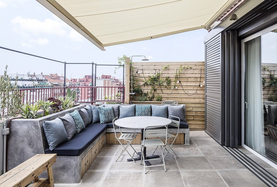 Квартира с террасой